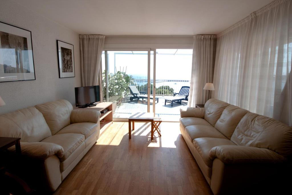 Apartamentos Siglo XXI - Marabu Sant Feliu de Guíxols Oda fotoğraf
